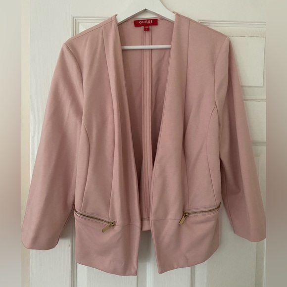 GUESS Women’s Jacket Pink Size Large - Picture 1 of 4